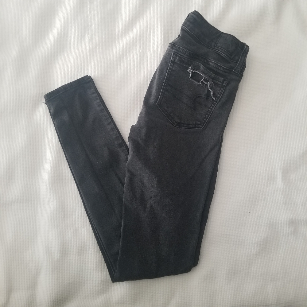 American Eagle Destressed Jegging BB1